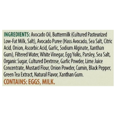 Cindys Kitchen Avocado Lime Ranch Dressing - 11 FZ - Image 4