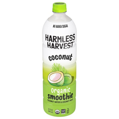 Harmless Harvest Organic Coconut Smoothie - 32 FZ - Image 1