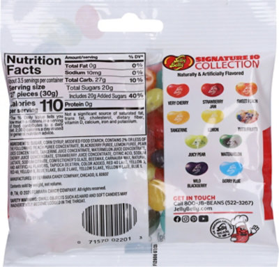 Jelly Belly Signature - 3.5 oz - Image 5