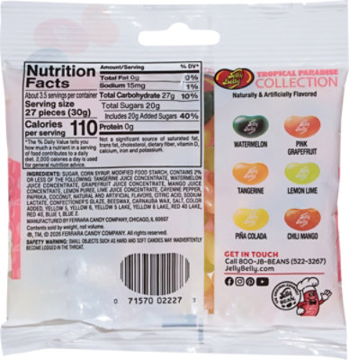 Jelly Belly Tropical - 3.5 oz - Image 5