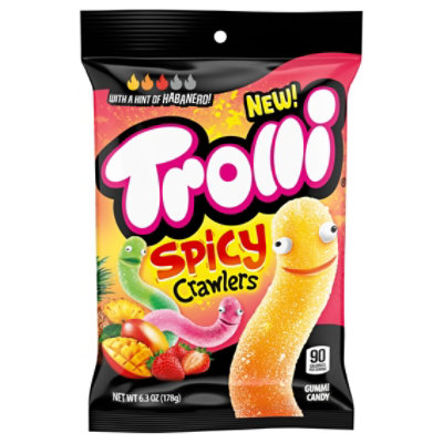 Trolli Spicy Crawler Gummie Candy - 6.3 Oz - Image 2