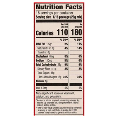 Betty Crocker Supreme Cookie Brownie Bars Mix - 16.4 oz - Image 5