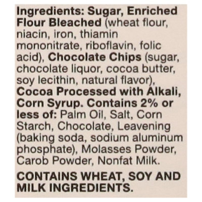 Betty Crocker Supreme Cookie Brownie Bars Mix - 16.4 oz - Image 6