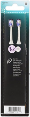 Philips Sonicare S2 Sensitive - Genuine Replacement Electric Toothbrush Heads, White, 2 Pack, Hx6052 - 2 ct - Image 3