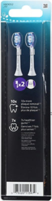 Sonicare 2-in-1 Plaque Control + Gum Care (g3) Replacement Brush Head - 2 ct - Image 3
