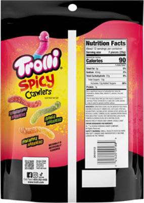 Trolli Spicy Crwlrs Sub 12.3z - 12.3 oz - Image 5