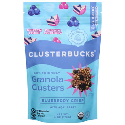 Lil Bucks Clusterbucks Blueberry Crisp - 6 oz - Image 2