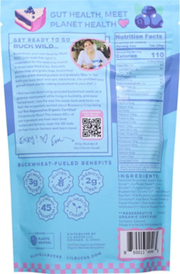 Lil Bucks Clusterbucks Blueberry Crisp - 6 oz - Image 5