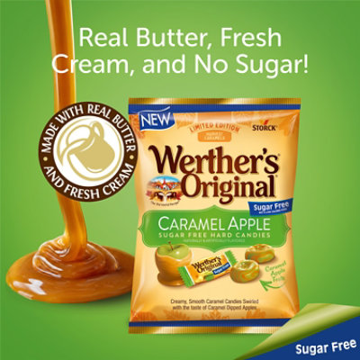 W/o Fall Harvest S/f Hard Apple Candies 5z Peg Bag Clipstrip - ea - Image 3