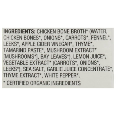 Kettle And Fire Bone Broth Chicken Lemon Thyme - 16.9 oz - Image 4