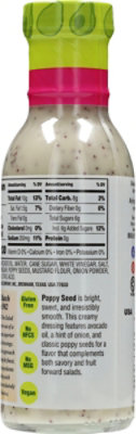 Briannas Dressing Avocado Oil Poppy Seed - 10 fl oz - Image 5