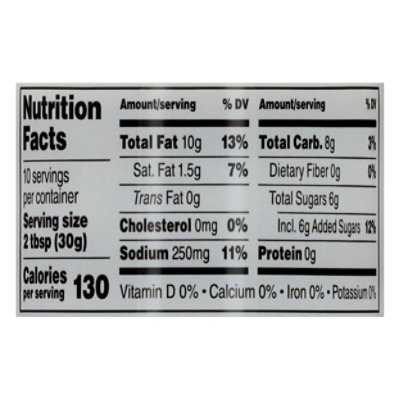 Briannas Dressing Avocado Oil Poppy Seed - 10 fl oz - Image 3