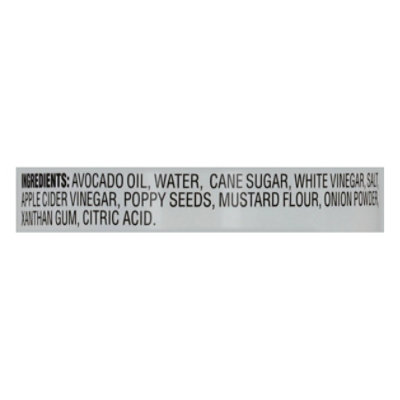 Briannas Dressing Avocado Oil Poppy Seed - 10 fl oz - Image 4
