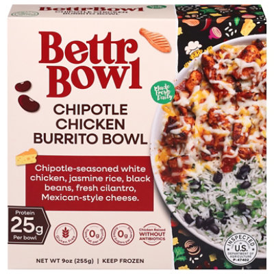 Bettr Bowl Burrito Bowl Chipotle Veggie 9 Oz - 9 oz - Image 1