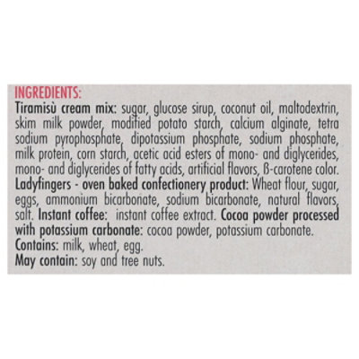 My Cooking Box Tiramisu Kit Original - 8.1 oz - Image 4