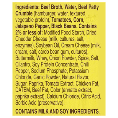 Old El Paso Cheesy Beef Taco Style Soup - 18 oz - Image 5