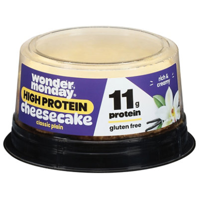 Wonder Monday Cheesecake Classic Plain - 3.5 oz - Image 1