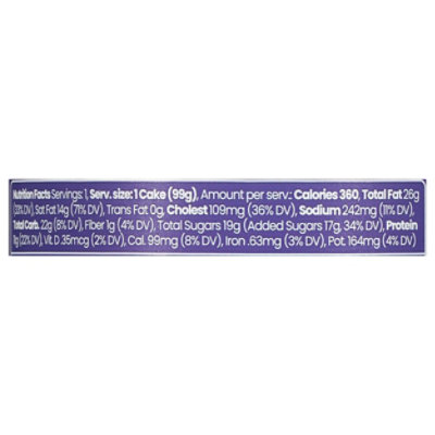 Wonder Monday Cheesecake Classic Plain - 3.5 oz - Image 3