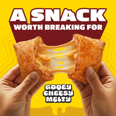 Hot Pockets Snack Breaks Ultimate Cheddar Sandwich, 4 Count, 16 Oz - 16 OZ - Image 2