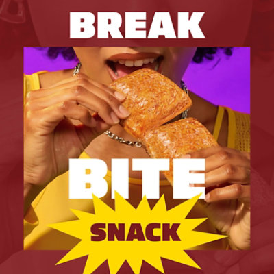 Hot Pockets Snack Breaks Ultimate Cheddar Sandwich, 4 Count, 16 Oz - 16 OZ - Image 4