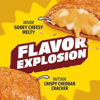 Hot Pockets Snack Breaks Ultimate Cheddar Sandwich, 4 Count, 16 Oz - 16 OZ - Image 3