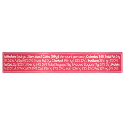 Wonder Monday Cheesecake Strawberry Bliss - 3.5 oz - Image 3