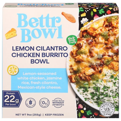 Bettr Bowl Burrito Bowl Chipotle Chicken 9 Oz - 9 oz - Image 2