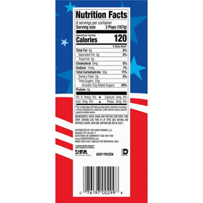 Deans Country Fresh Pops Red White & Blue 24-1.75 Fz 42 Fz - 24-1.75 - Image 5