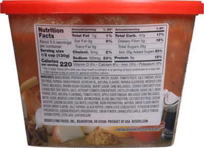 Resers Sweet & Savory Barbecue Beef Beans - 16 OZ - Image 5