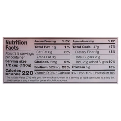 Resers Sweet & Savory Barbecue Beef Beans - 16 OZ - Image 2