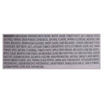 Resers Sweet & Savory Barbecue Beef Beans - 16 OZ - Image 3