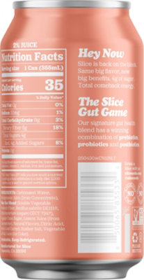 Slice Shirley Temple Healthy Soda - 12 FZ - Image 5