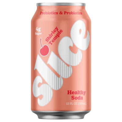 Slice Shirley Temple Healthy Soda - 12 FZ - Image 1