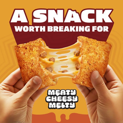 Hot Pockets Snack Breaks Nacho Beef & Cheese  16 Oz, 4 Count - 16 OZ - Image 1