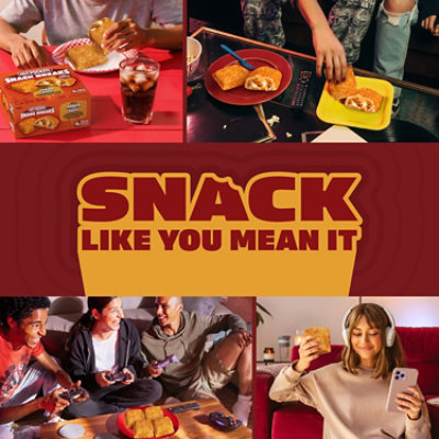 Hot Pockets Snack Breaks Nacho Beef & Cheese  16 Oz, 4 Count - 16 OZ - Image 4