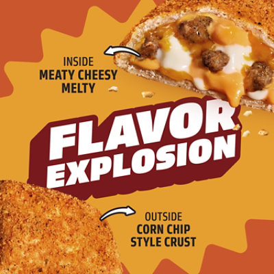 Hot Pockets Snack Breaks Nacho Beef & Cheese  16 Oz, 4 Count - 16 OZ - Image 2