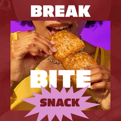 Hot Pockets Snack Breaks Cheesy Stuffed Pretzel  Sandwich 16 Oz , 4 Count - 16 OZ - Image 4