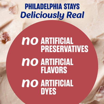 Philadelphia Cranberry Orange Flavored Cream Cheese Spread, 7.5 Oz Tub - 7.5 oz - Image 3