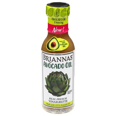 Briannas Dressing Vinaigrette Avocado Oil French - 10 fl oz - Image 2