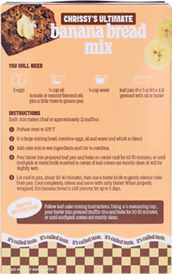 Cravings By Chrissy Teigen Bread Mix Ultimate Banana - 18.75 oz - Image 4