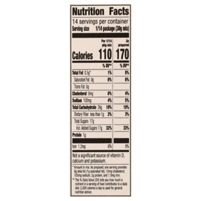 Betty Crocker Delights Supreme Original Brownie Mix - 15 oz - Image 4