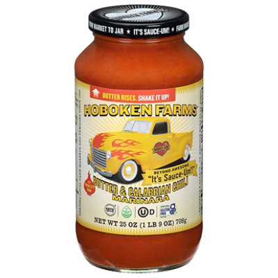 Hoboken Farms Marinara Sauce Butter Calabrian - 25 oz - Image 1