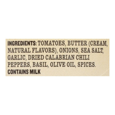 Hoboken Farms Marinara Sauce Butter Calabrian - 25 oz - Image 4