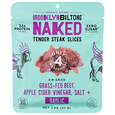 Brooklyn Biltong Jerky Steakhouse - 2 oz - Image 1