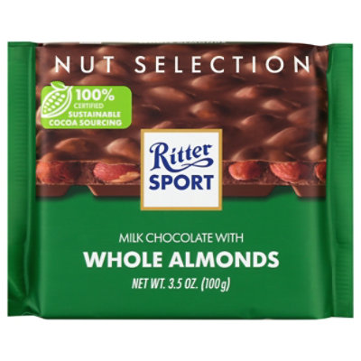 Ritter Bar Mc Whole Almond - 3.5 OZ - Image 1