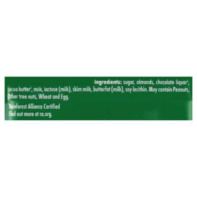 Ritter Bar Mc Whole Almond - 3.5 OZ - Image 4