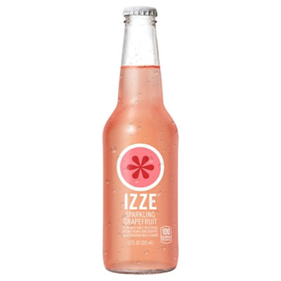 Izze Grapefruit 12fz - 12 FZ - Image 1