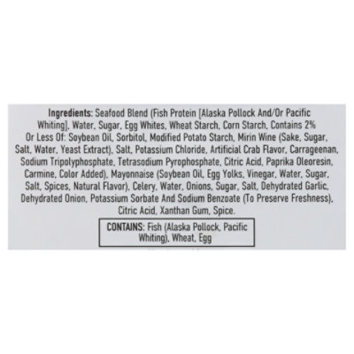 Mennino Brothers Seafood Salad - 10 OZ - Image 4