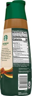 Starbucks Liquid Creamer Maple Pecan Oat Milk Bottle - 28 Fl. Oz. - Image 5