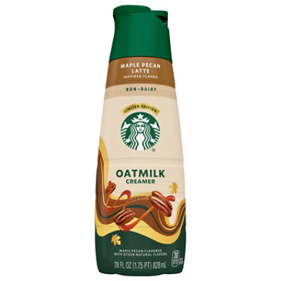 Starbucks Liquid Creamer Maple Pecan Oat Milk Bottle - 28 Fl. Oz. - Image 1